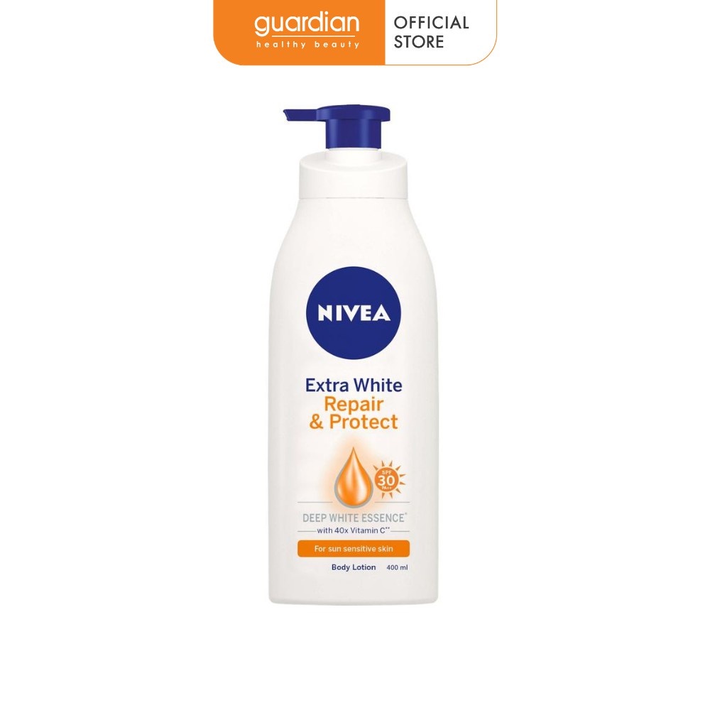 Nivea Brightening Body Lotion & Sun Protection 350ml Shopee Malaysia