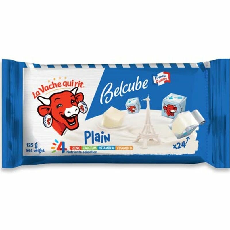 (Ship2h) Original Square Cheese, Belcube, Cheese