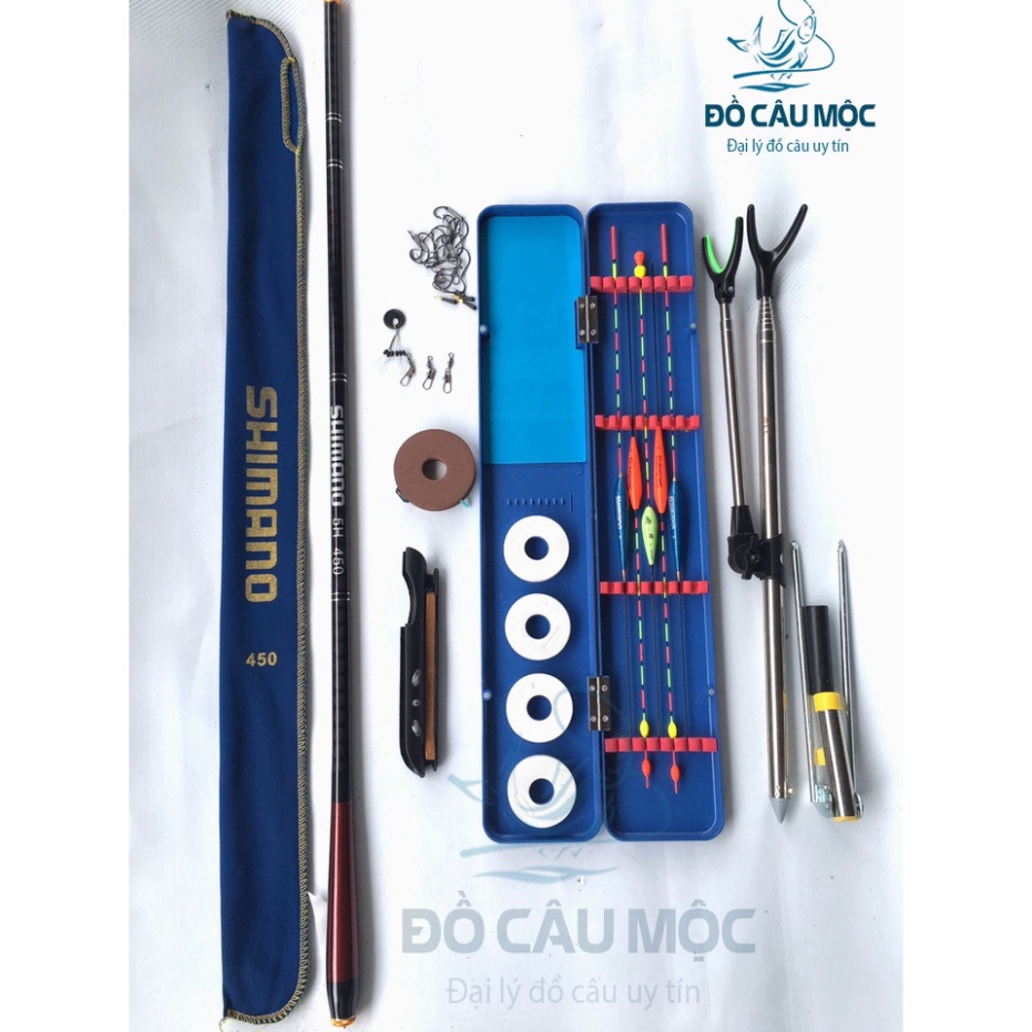5h hand fishing rod set - 5h shimano hand fishing rod Combo - FULL ...