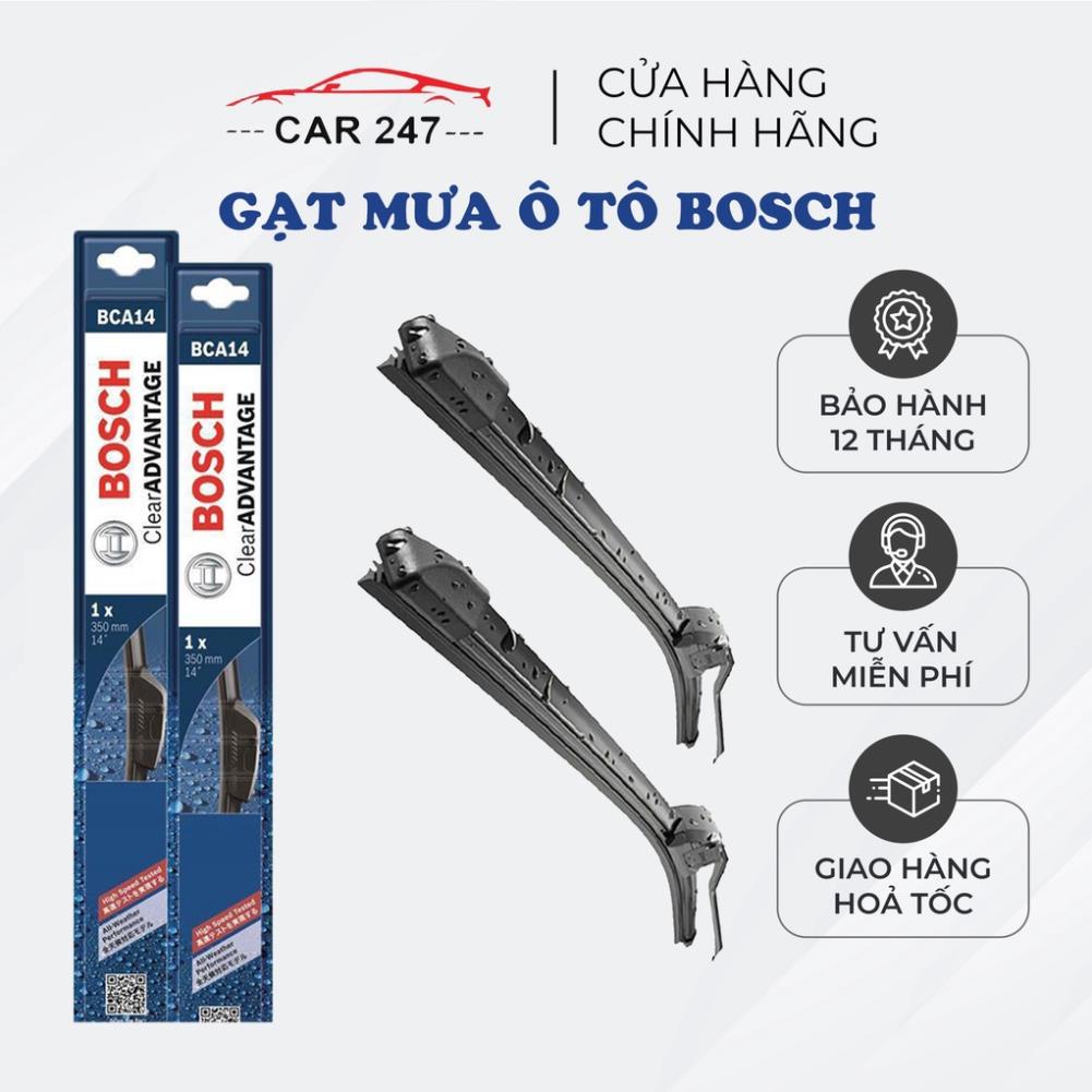 Bosch Rain Wiper High Quality Boneless Soft Silicone Car Wiper