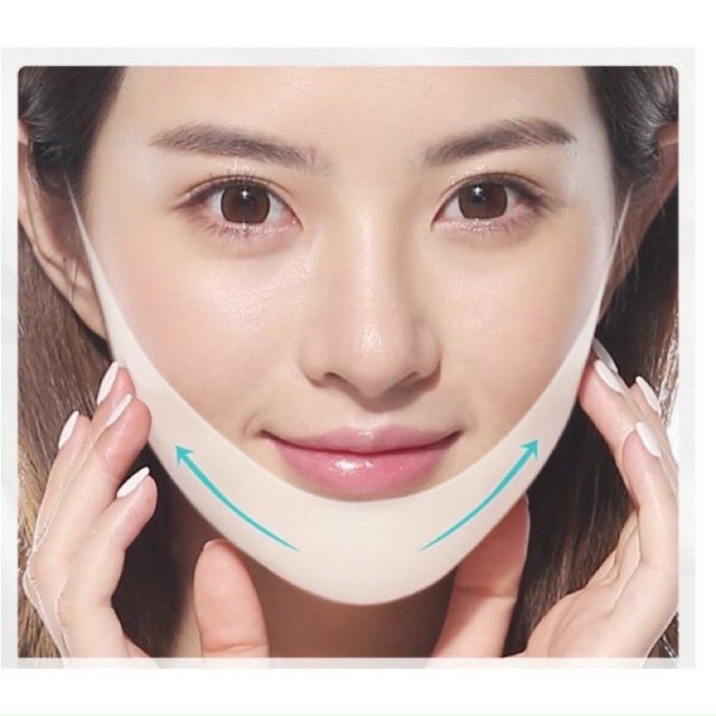 V-line Chin Shaping Mask, Creating Vline Face, Muscle Lifting Mask ...