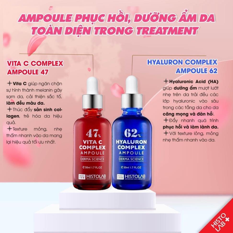 Complex Ampoule Histolab Vita C 47 & Hyaluron Moisturizing And