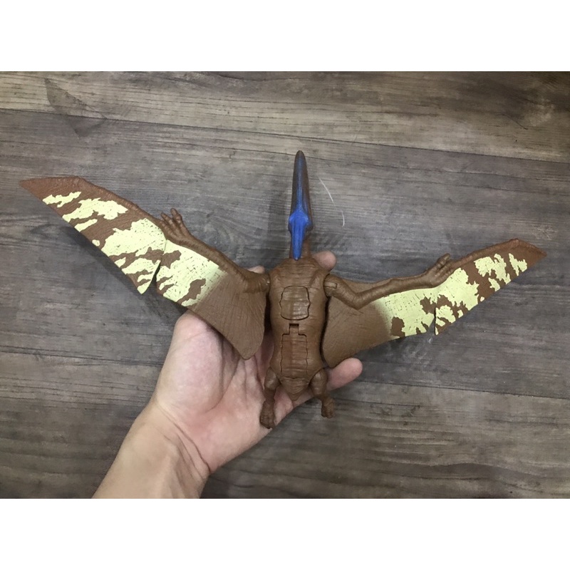 [JW] Flying Dinosaur Model PTERANODONGenuine Mattel (no box) Shopee
