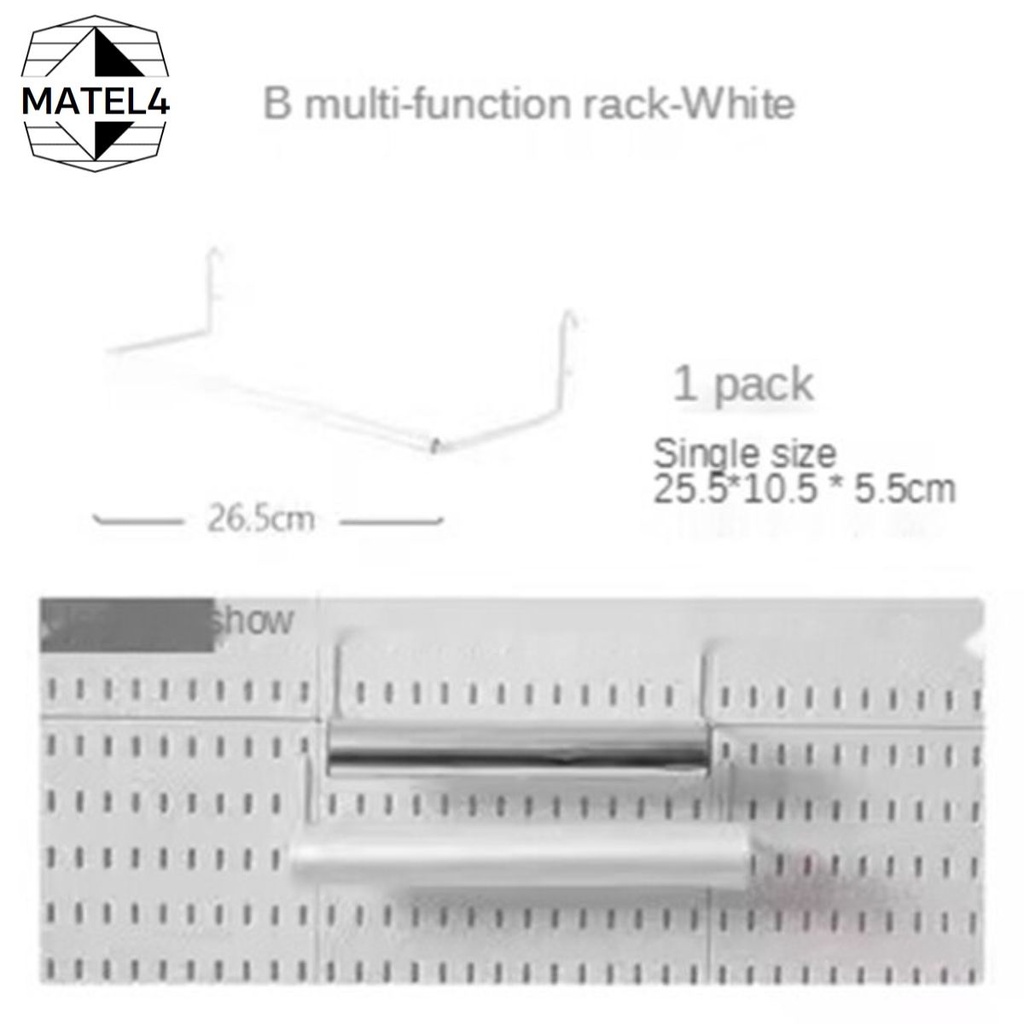 Multi-purpose Rack B005 Mounting Bracket For pegboard Board Accessories ...
