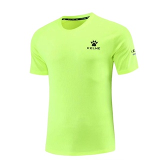 KELME Men's T-shirt Running Sports Shirt Short Sleeve Trainning