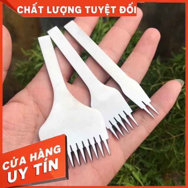 (Tool, Tool) Oblique chisel set of 3 (2 teeth + 5 teeth + 10 teeth ...