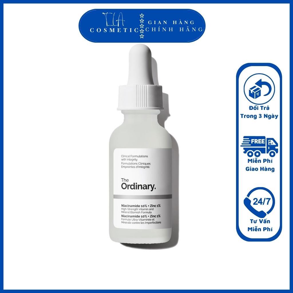The Ordinary Niacinamide 10 + Zinc 1 Se Pores Reduce Acne