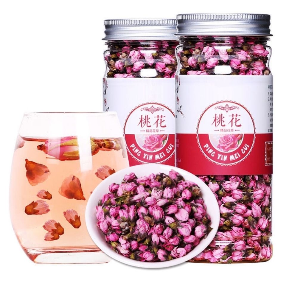 Peach Bud Tea Constipation Defecation Beauty HandChosen SulfurFree