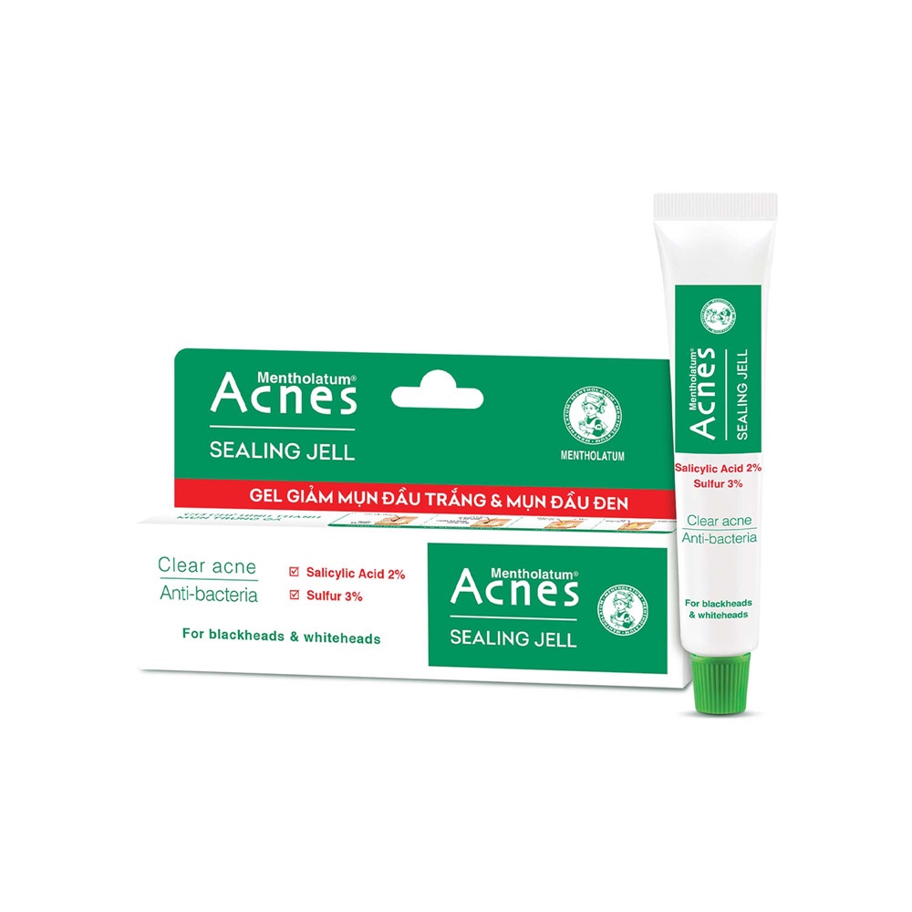 Acnes Sealing Jell Antibacterial Acnes Gel (18g) Shopee Malaysia