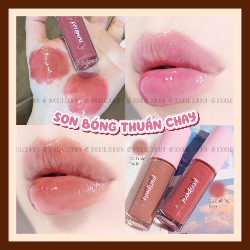 [Color 0114] Peripera Ink Glasting Lip Gloss Vegan Lip Gloss Shopee Malaysia
