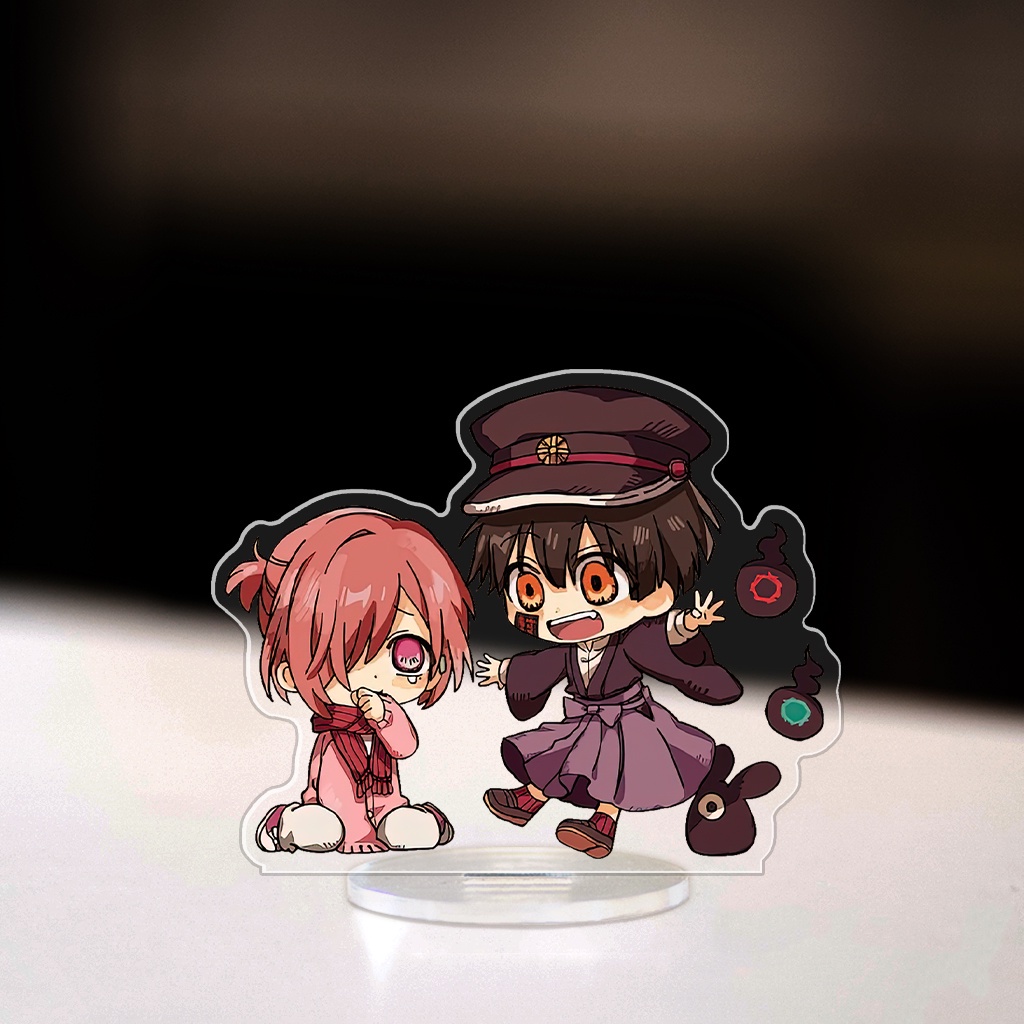 Standee Model Hanako kun Toilet Boy Manga Yashiro Nene Learning Corner