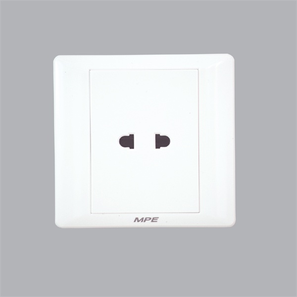 Single 2-pin square socket face B20 MPE (B2US) | Shopee Malaysia