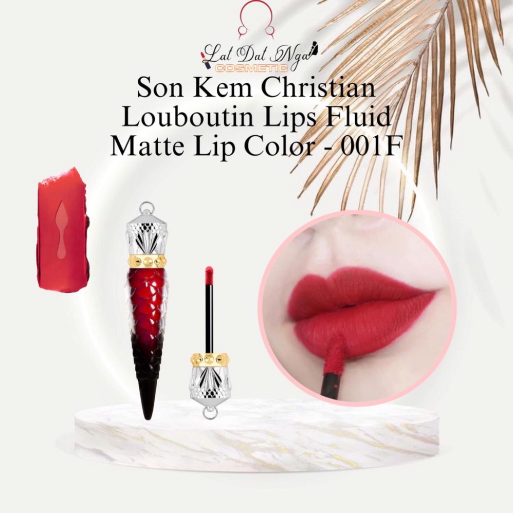 Christian Louboutin Velvet Matte Lip Color 001m 002m 005m 006m 007m 013m 008m 003F 004F 342M