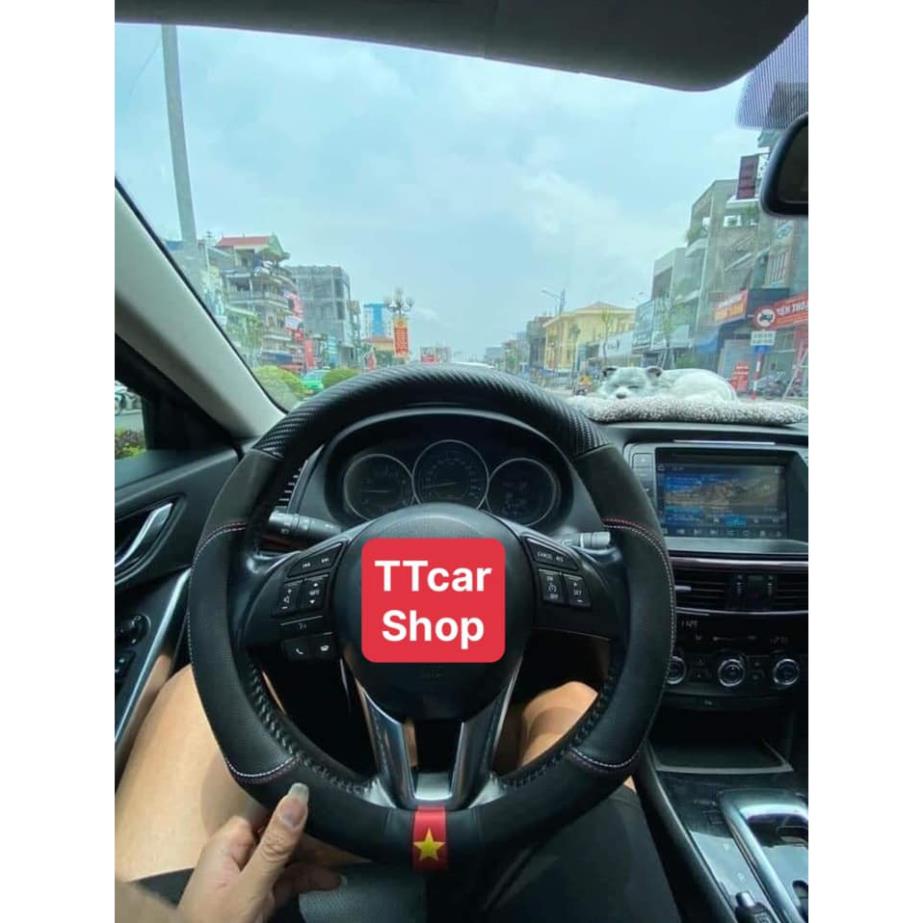 Wrap The Steering Wheel Of The Vietnamese Flag Shopee Malaysia