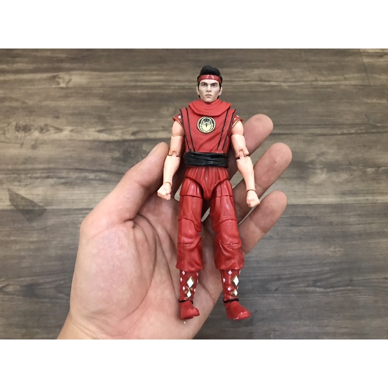 [2nd]Red Eagle Ranger Miguel Diaz Model from Power Ranger X Cobra Kai ...