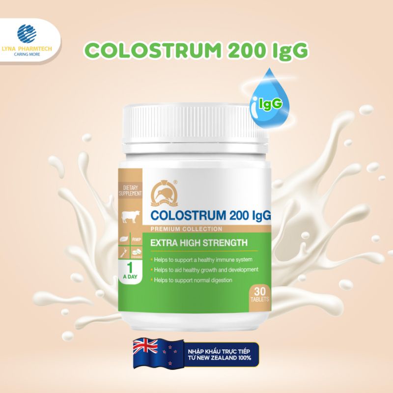 Chewable Colostrum Enhances Natural Immunity, Develops Healthy And ...