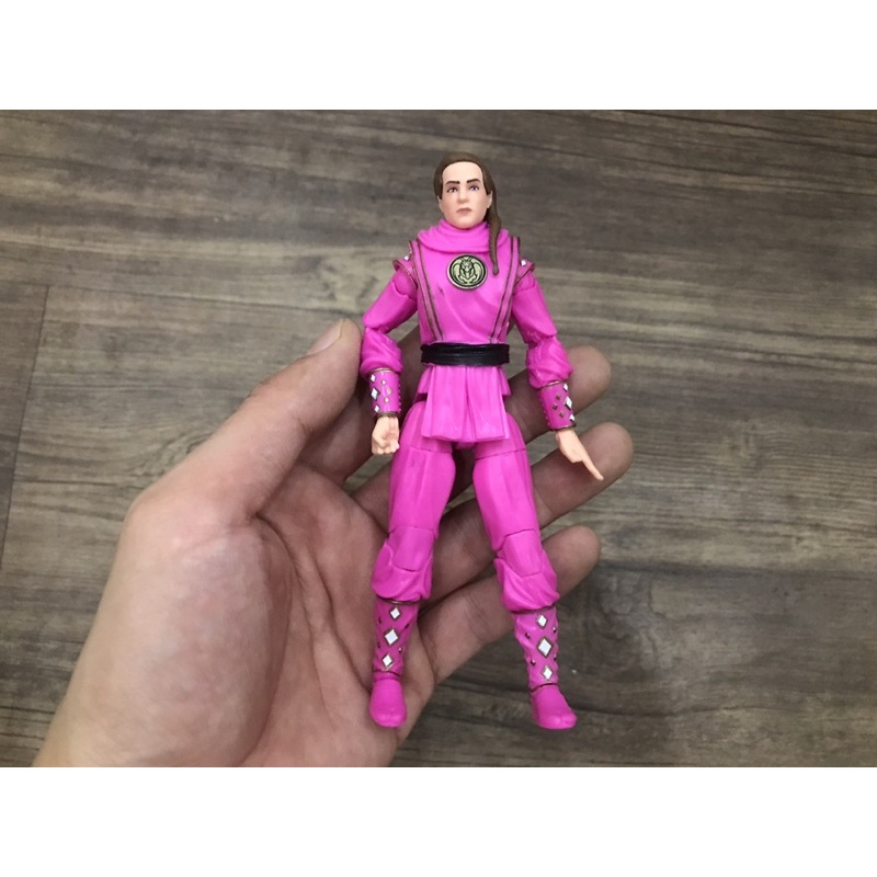 [2nd]Pink Mantis Ranger Samantha Larusso Model from Power Rangers X ...