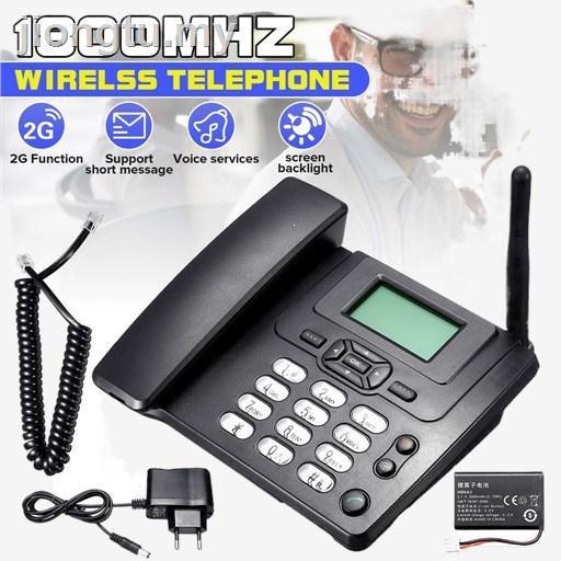 Original Huaweii ETS3125i Wireless GSM Desk Telephone Mobile Phone