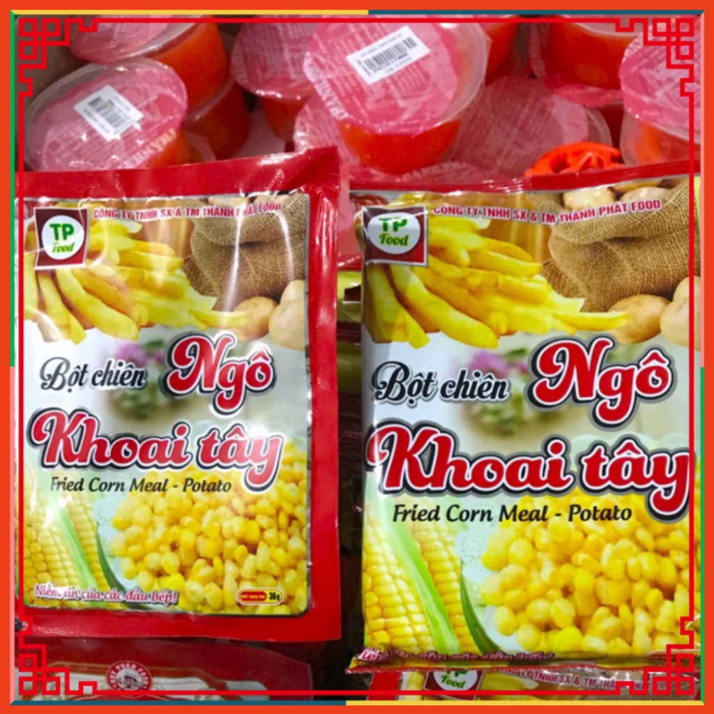 Potato Popcorn Flour Type 36g And 150g (Genuine) Shopee Malaysia