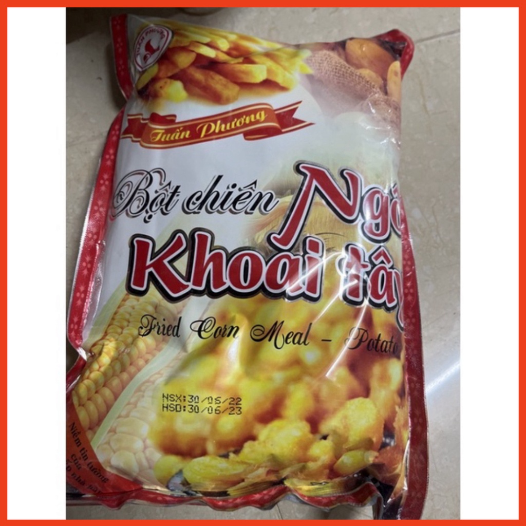 Fry Cornstarch, Delicious Potato Chip Type 1 Kg (Genuine) Shopee Malaysia