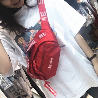 Supreme 19SS 46Th Shoulder Bag Tide Brand Waist Bag Shoulder Bag