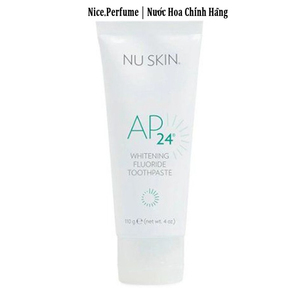 Ap24 Nuskin Toothpaste Toothpaste White Toothpaste 110g Shopee Malaysia
