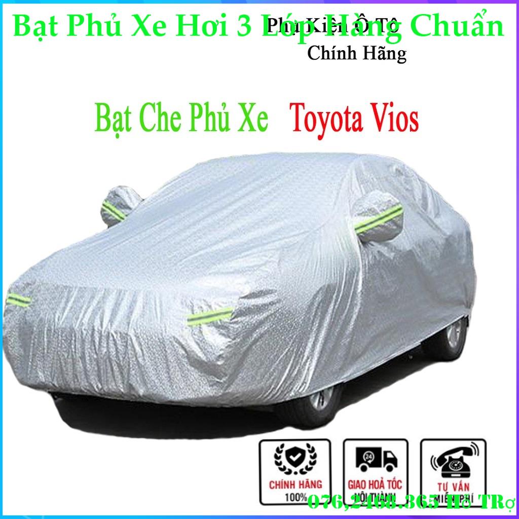 Toyota Vios HighEnd Car CoverSun Protection, 3Layer Heat Protection