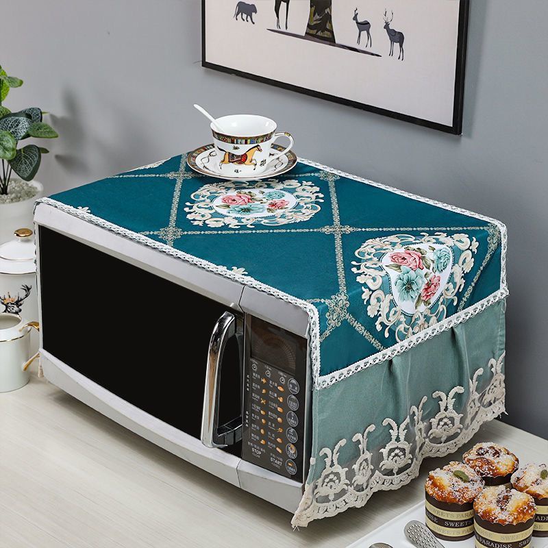 Household Anti-dust Cover/Microwave Oven Cover Towel Anti-dust ...