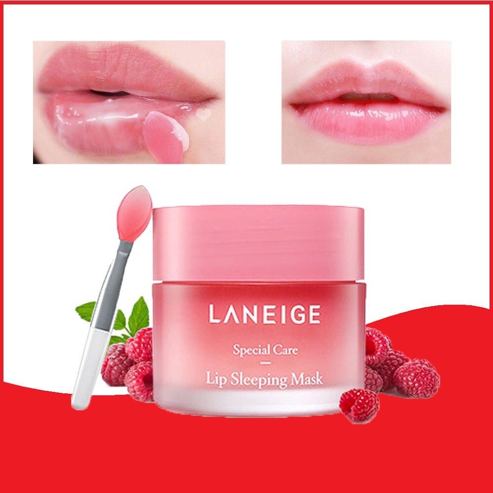 Laneige Lip Sleeping Mask Korean Lip Sleeping Mask 20g Bottle, Helps ...