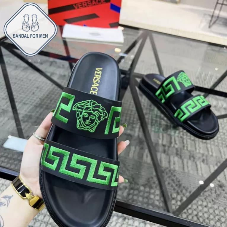 Versace palm best sale slippers price