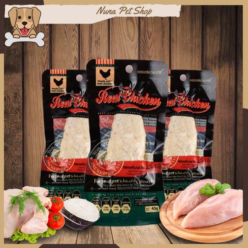 Instant Steamed Chicken Breasts For Dogs And Cats Pet Snack Chicken Breast, Real Chicken