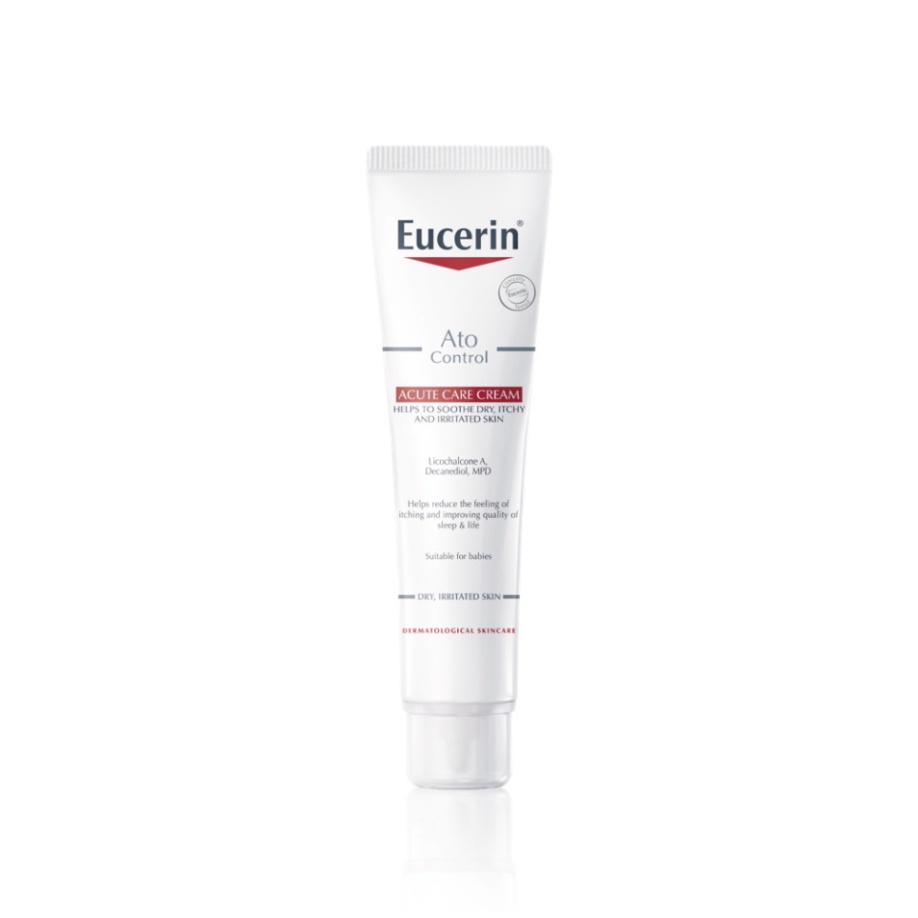 Eucerin Ato Control Acute Care Cream reduces Atopic Dermatitis 40ml ...