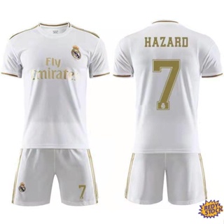 Kid's Real Madrid Soccer Jersey 7 Cristiano Ronaldo 