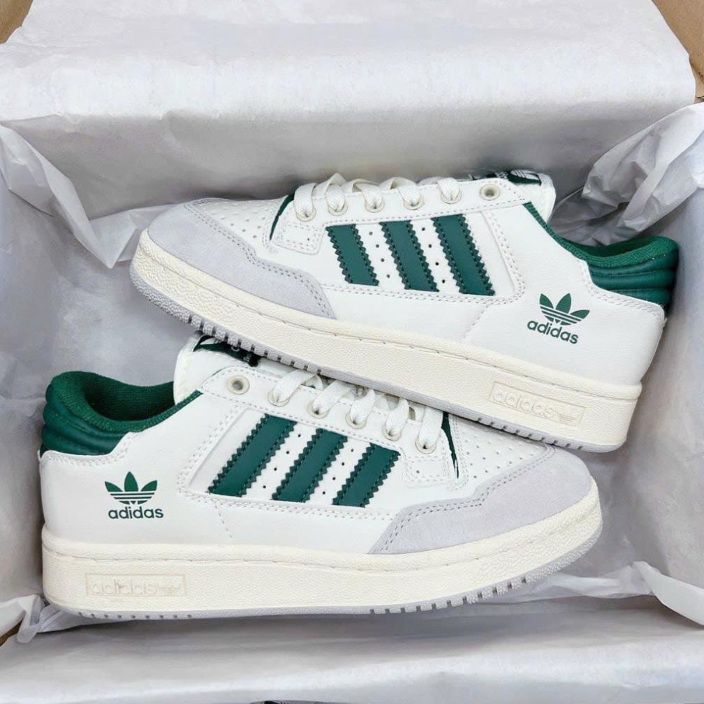 DAS Adidas Forum 85 Sneakers Forum 84 Low 3 Stripes In Green Black ...