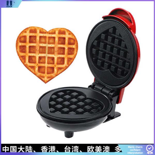 machine waffle pancake maker Pengadun rentas sempadan Mini Waffle maker