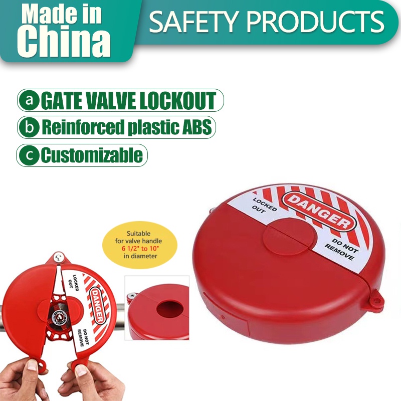 Lotolockout [GATE valve LOCKOUT] Industrial Standard valve Lock Cover