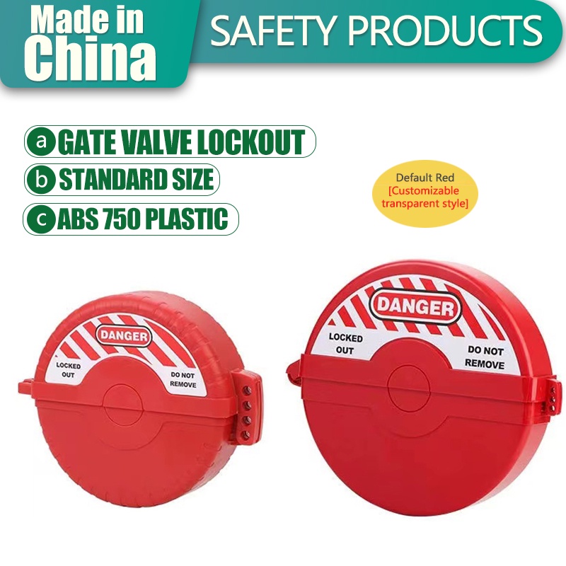 Lotolockout [GATE VALVE LOCKOUT] Standard Industrial VALVE Lock Cover