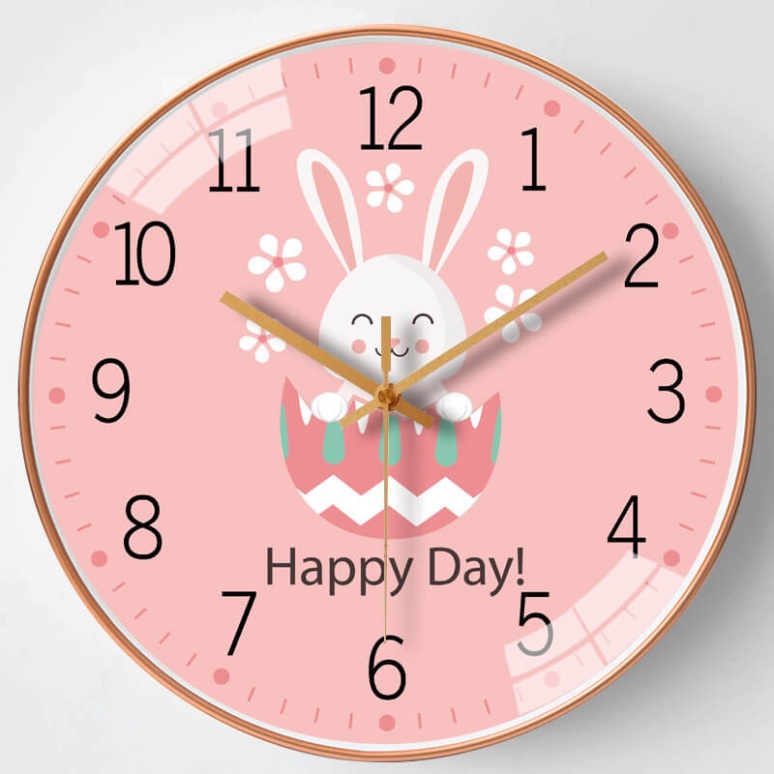 30cm Clock 30cm, 20cm Clock, Round Wall Clock, Transparent Glass