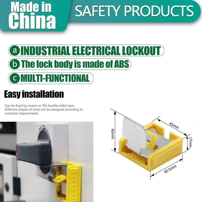 Lotolockout [INDUSTRIAL ELECTRICAL LOCKOUT] MultiPurpose Electric