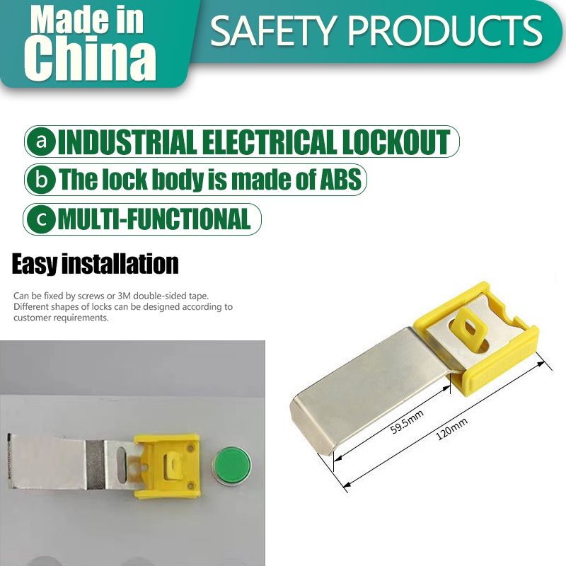 Lotolockout [INDUSTRIAL ELECTRICAL LOCKOUT] MultiPurpose Electric