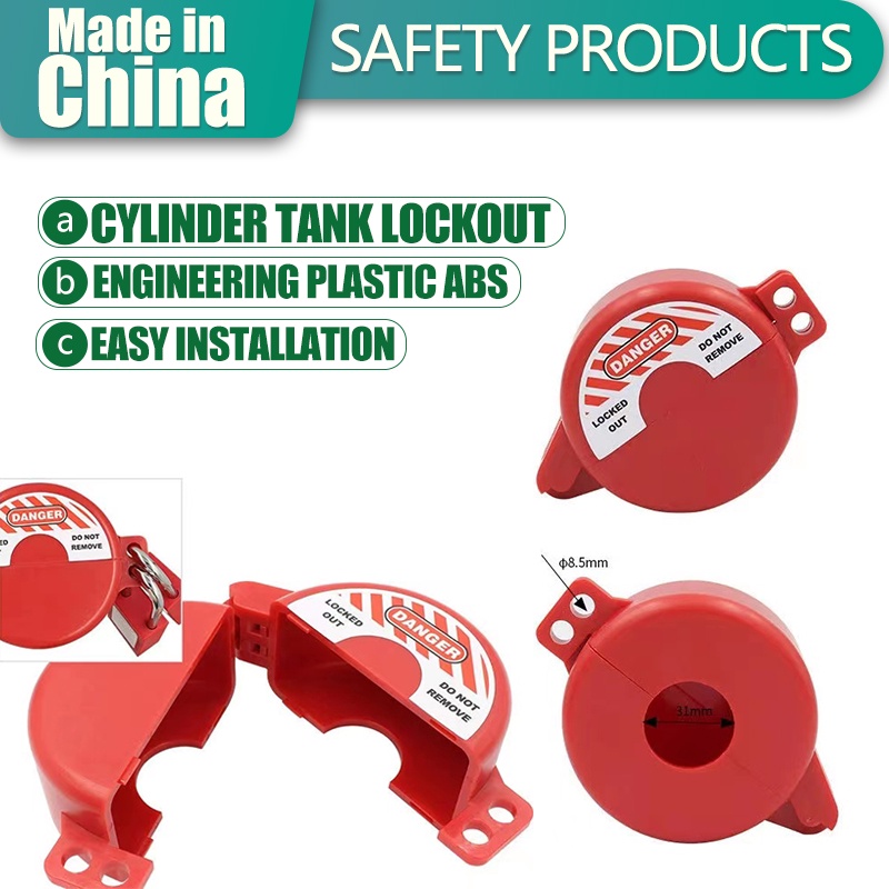 Lotolockout [CYLINDER TANK LOCKOUT] Industrial Safety Storage TANK