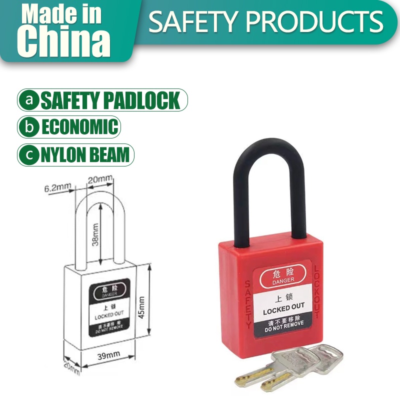 Lotolockout [Economic Safety Padlock] Industrial Safety Padlock