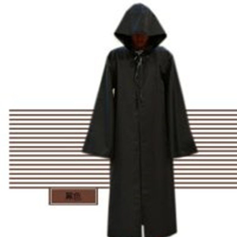 Halloween Star Wars cos costume Jedi Knight Cloak cosplay Costume Robe