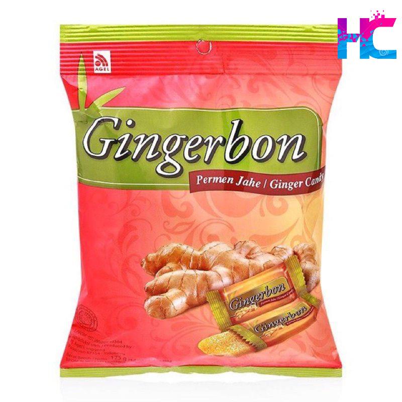 Marshmallows Ginger Ginger Carbon Ginger Candy 125g Pack Shopee