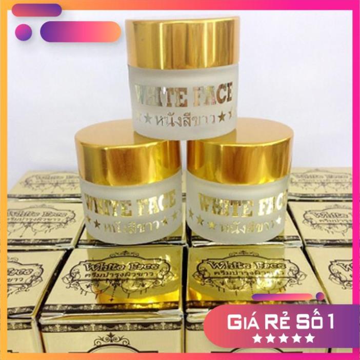 White Face Whitening Cream (Thailand) Shopee Malaysia