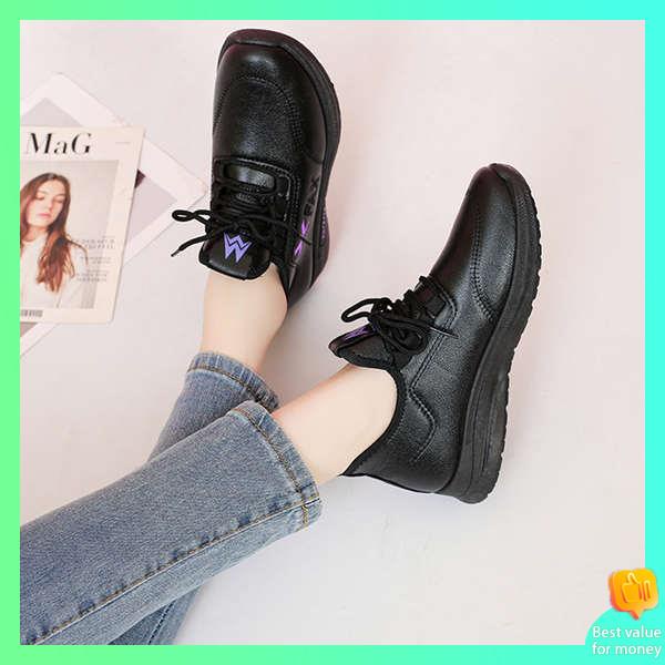 Sneakers Women Korean Style Sneakers Women Plus Size Kasut Lari Sukan