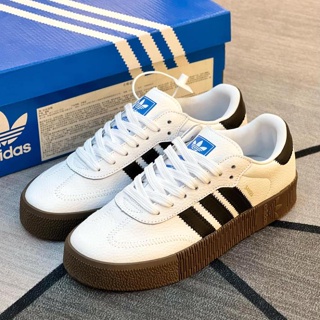 Adidas samba Sneakers With High Soles - Das Sneakers With 3 Stripes In ...