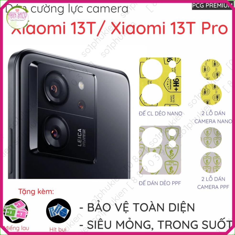 (2 Sets) Xiaomi 13T / Xiaomi 13T Pro nano AntiBreak, Transparent