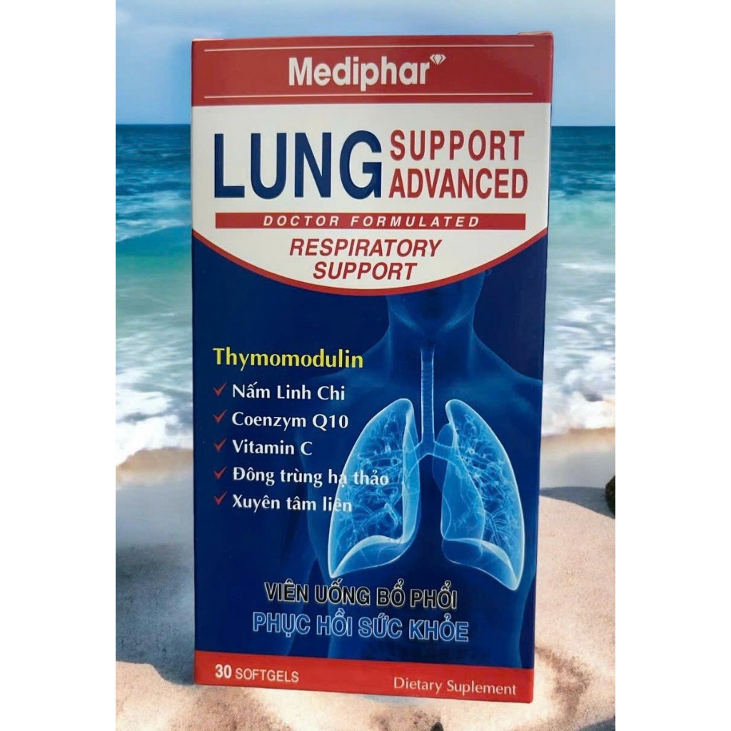 Lung Support Strengthens Immunity To Strengthen Resistance, Prevent