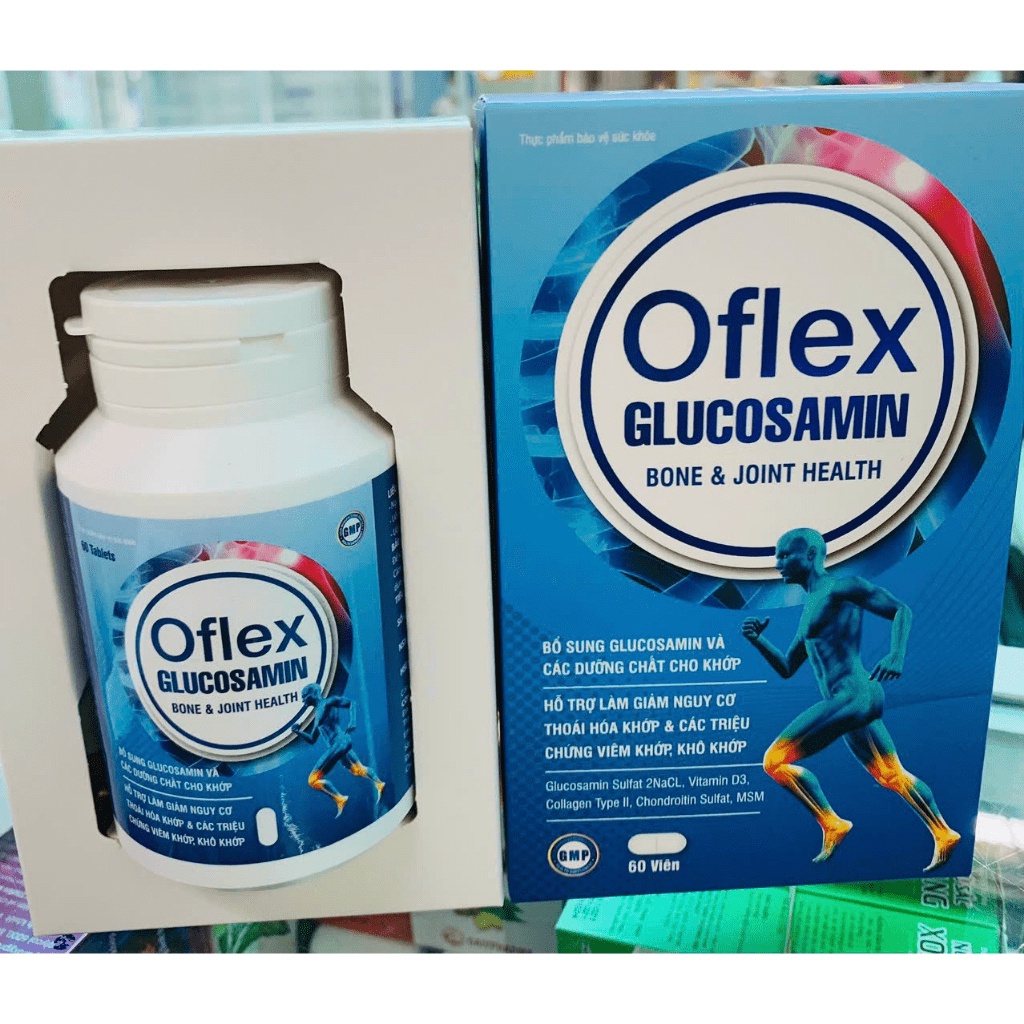Oflex glucosamin Flex Helps Strengthen Bones And Joints, Prevents Joint